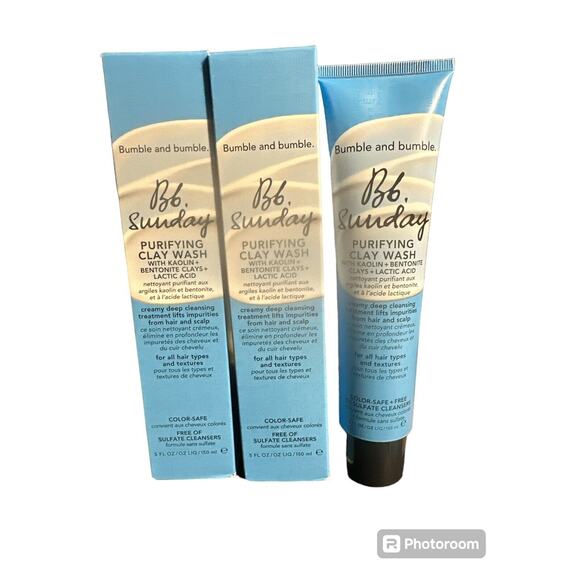 Bumble and bumble Other - Bumble And Bumble 2x Sunday Purifying Clay Wash 5fl.oz/oz.liq/150mL